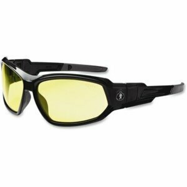 Ergodyne Glasses, Goggles, Safety, Yellow EGO56050